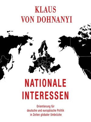 cover image of Nationale Interessen